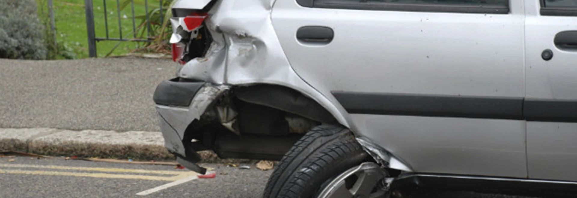 Help, I’ve just been in a car accident - FAQ